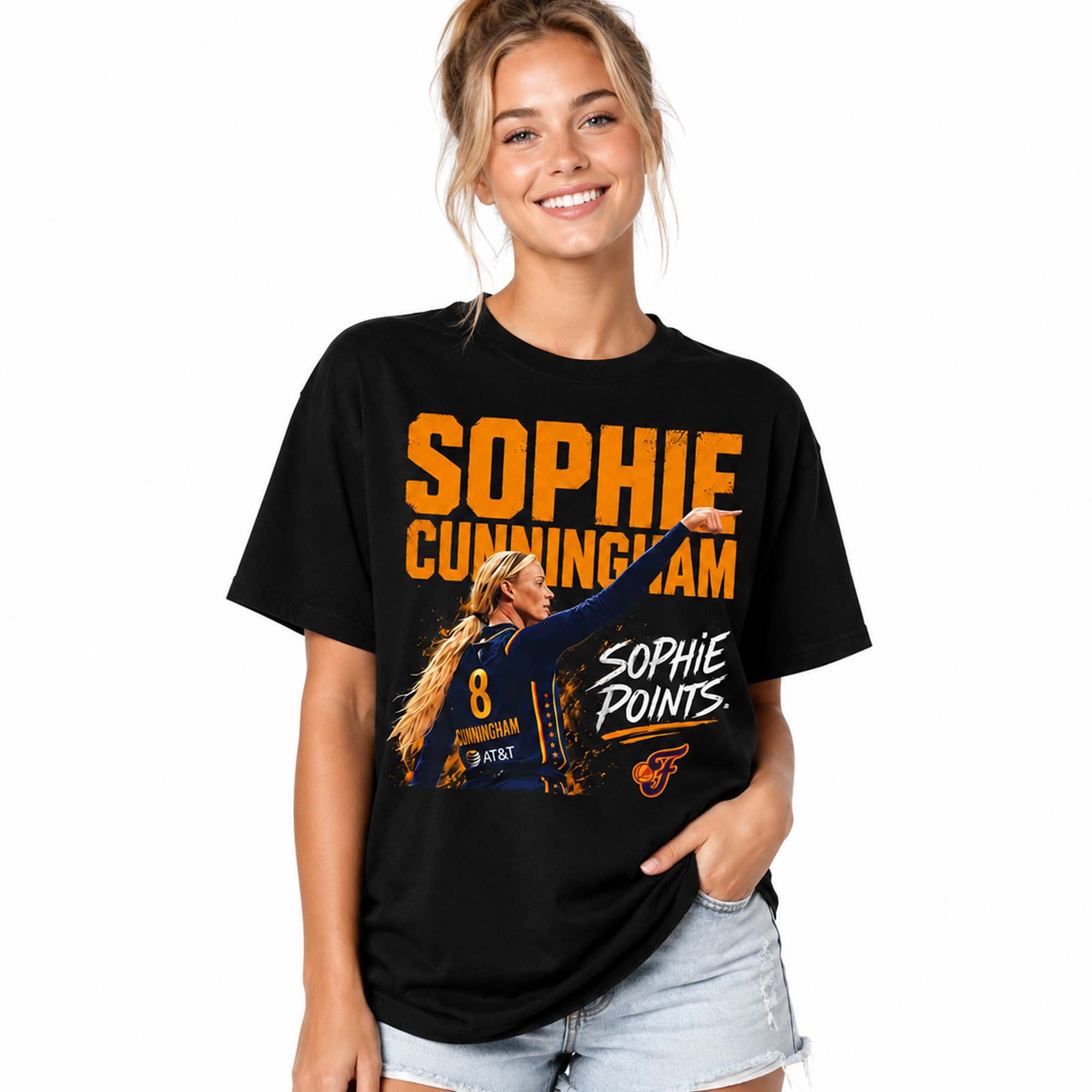 Sophie Cunningham Pointing 2026 Shirt