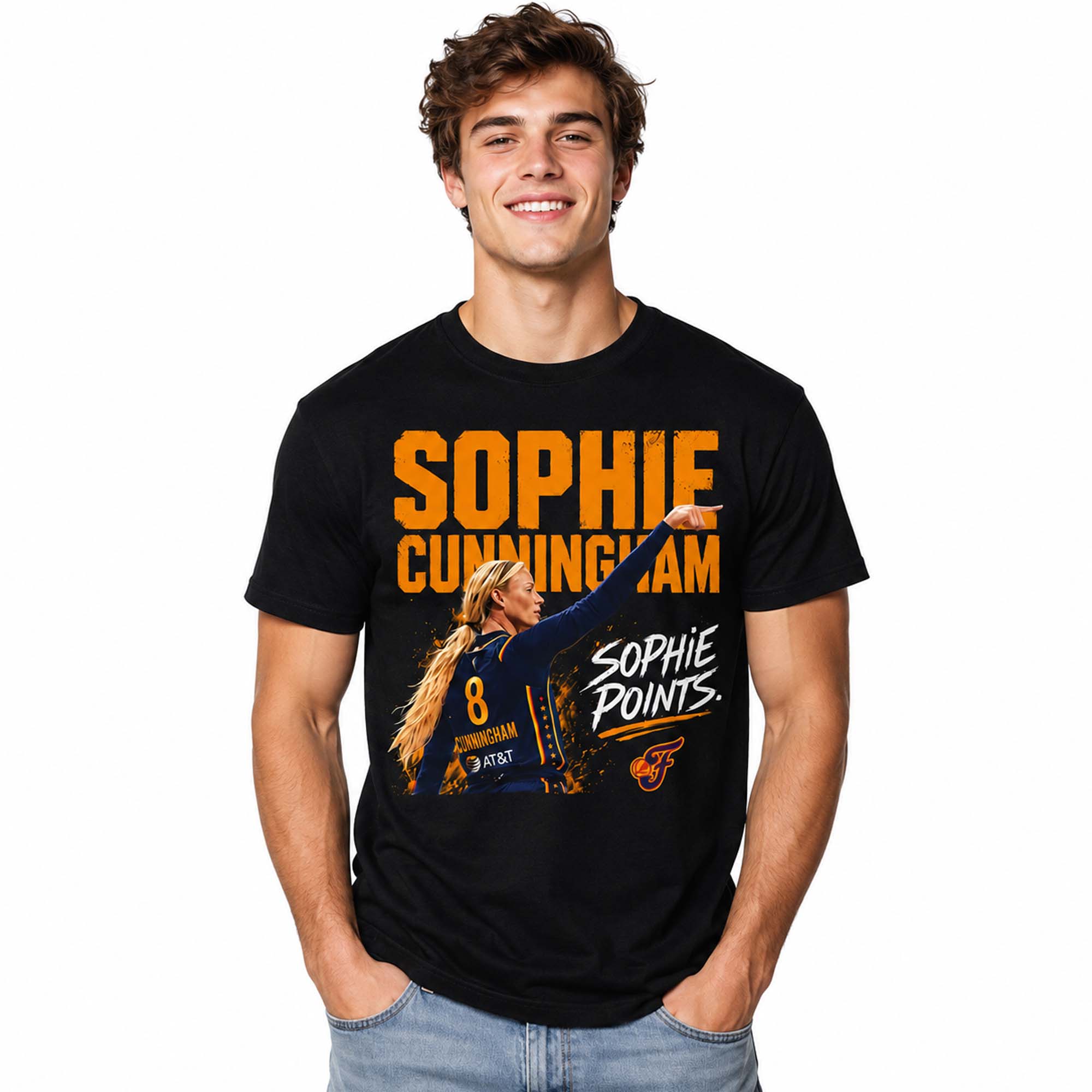 Sophie Cunningham Pointing 2026 Shirt