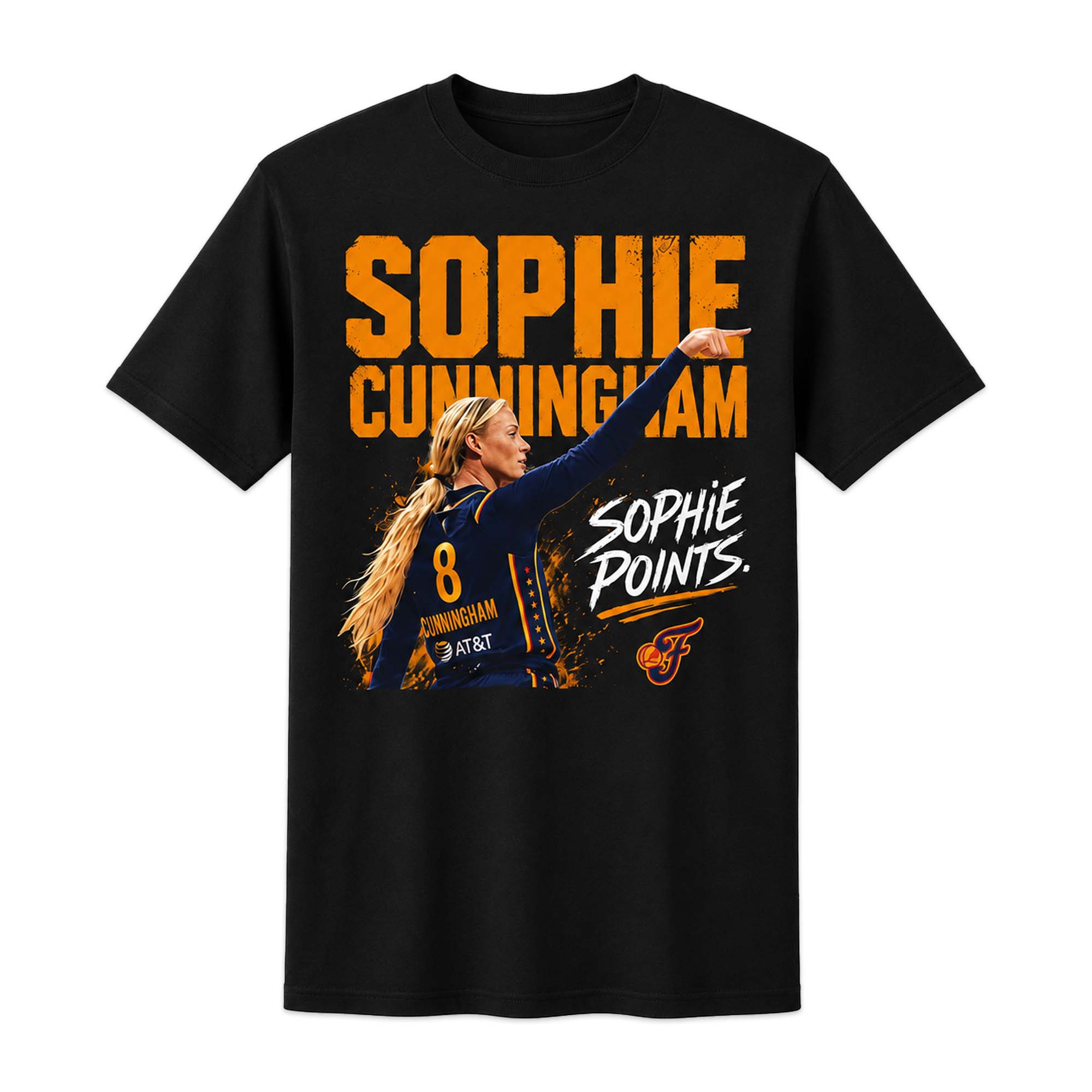 Sophie Cunningham Pointing 2026 Shirt