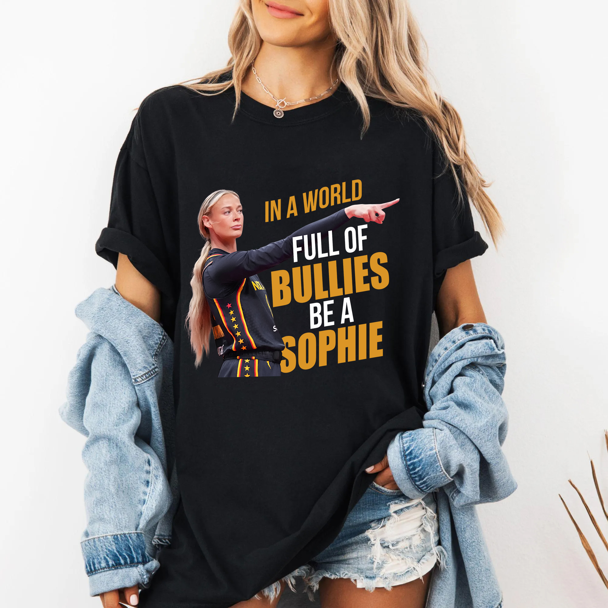 Sophie Cunningham Women Basketball Shirt (1)
