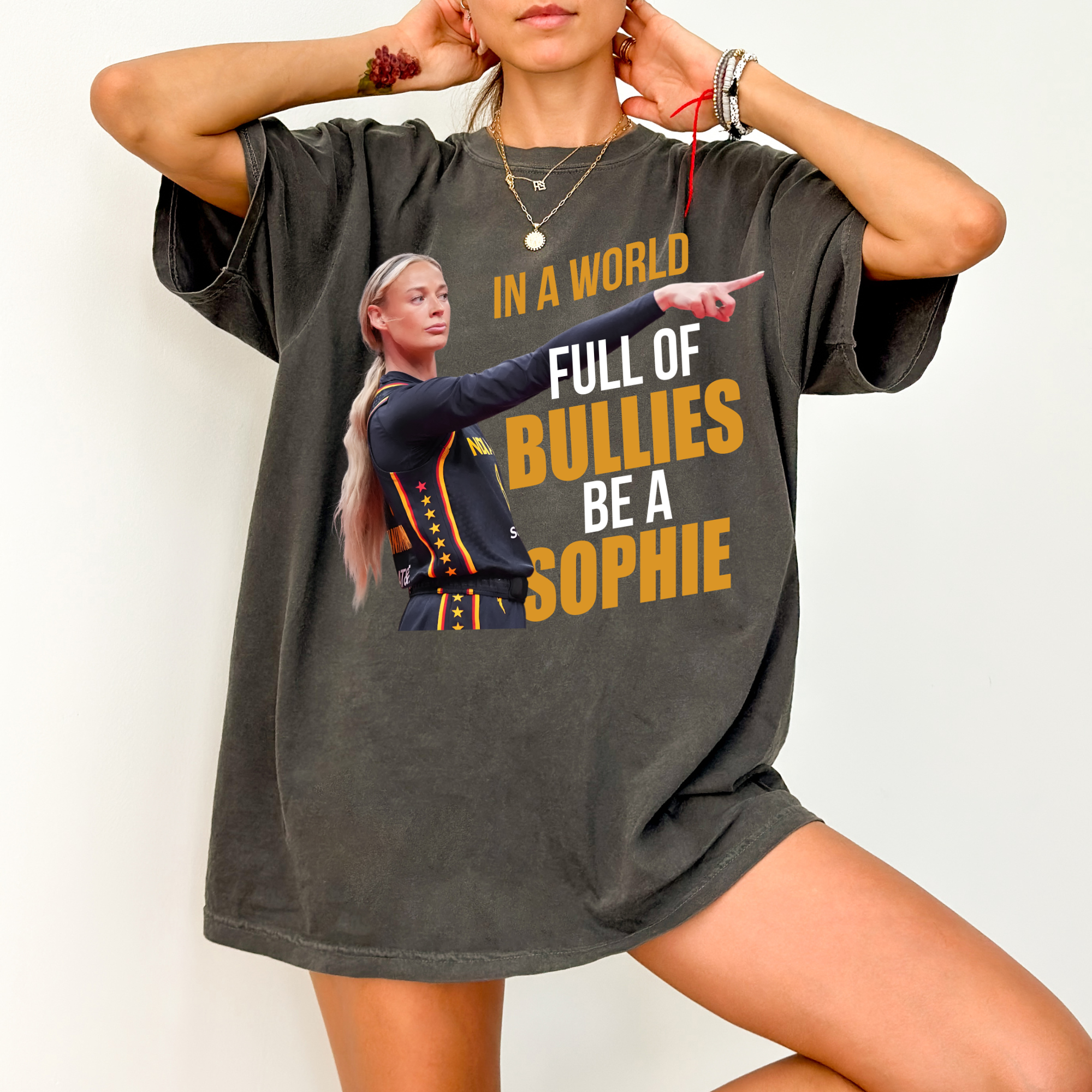Sophie Cunningham Women Basketball Shirt (1)