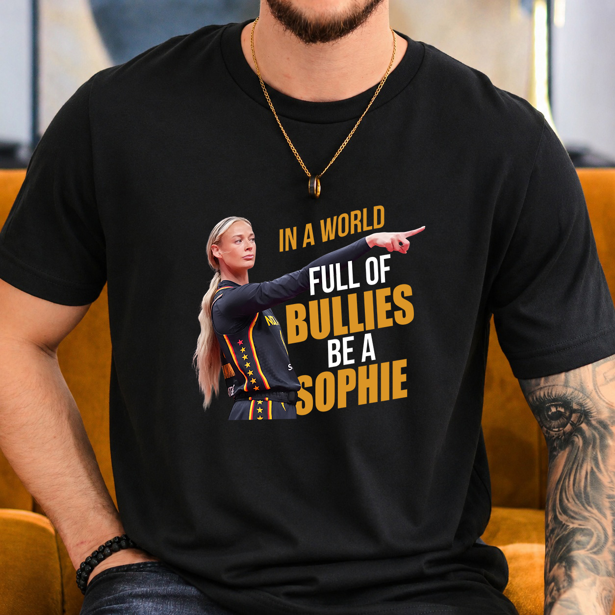 Sophie Cunningham Women Basketball Shirt (3)