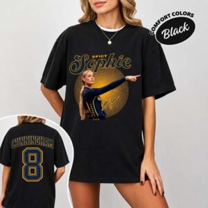 Spicy Sophie Cunningham Basketball Shirt