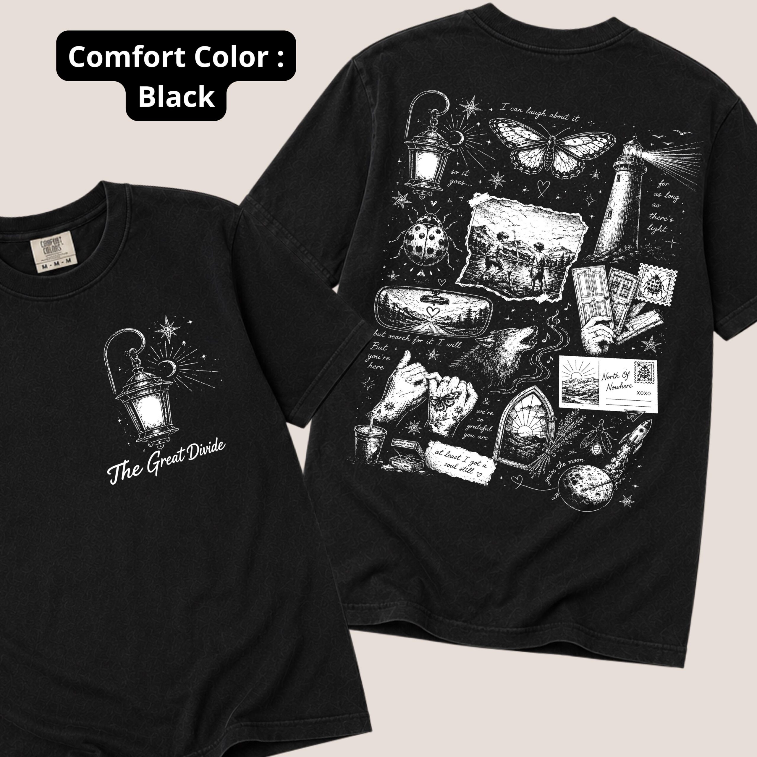 The Divide Tour 26 Noah Kahan Shirt, The Last Of The Bug TShirt (2)