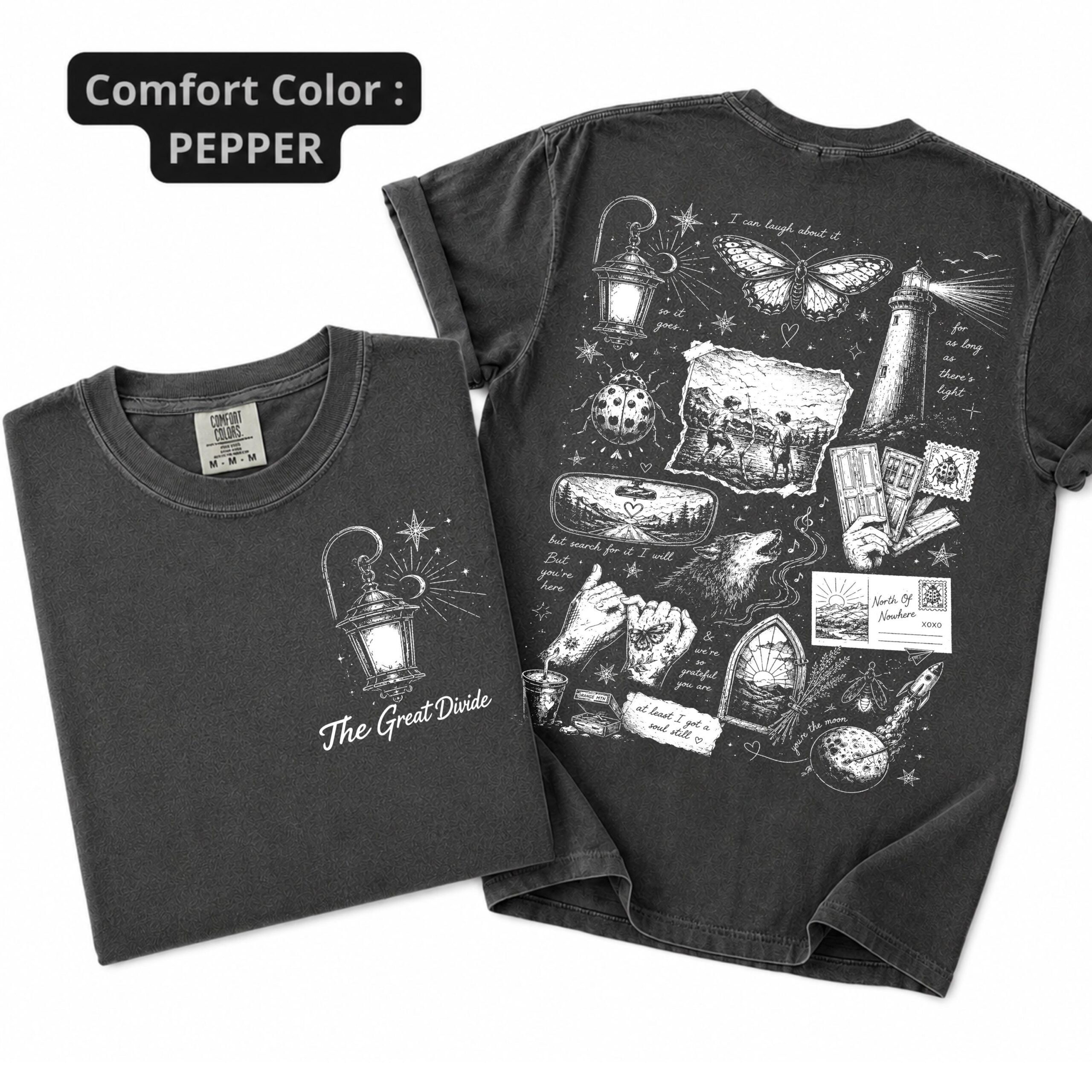 The Divide Tour 26 Noah Kahan Shirt, The Last Of The Bug TShirt (3)