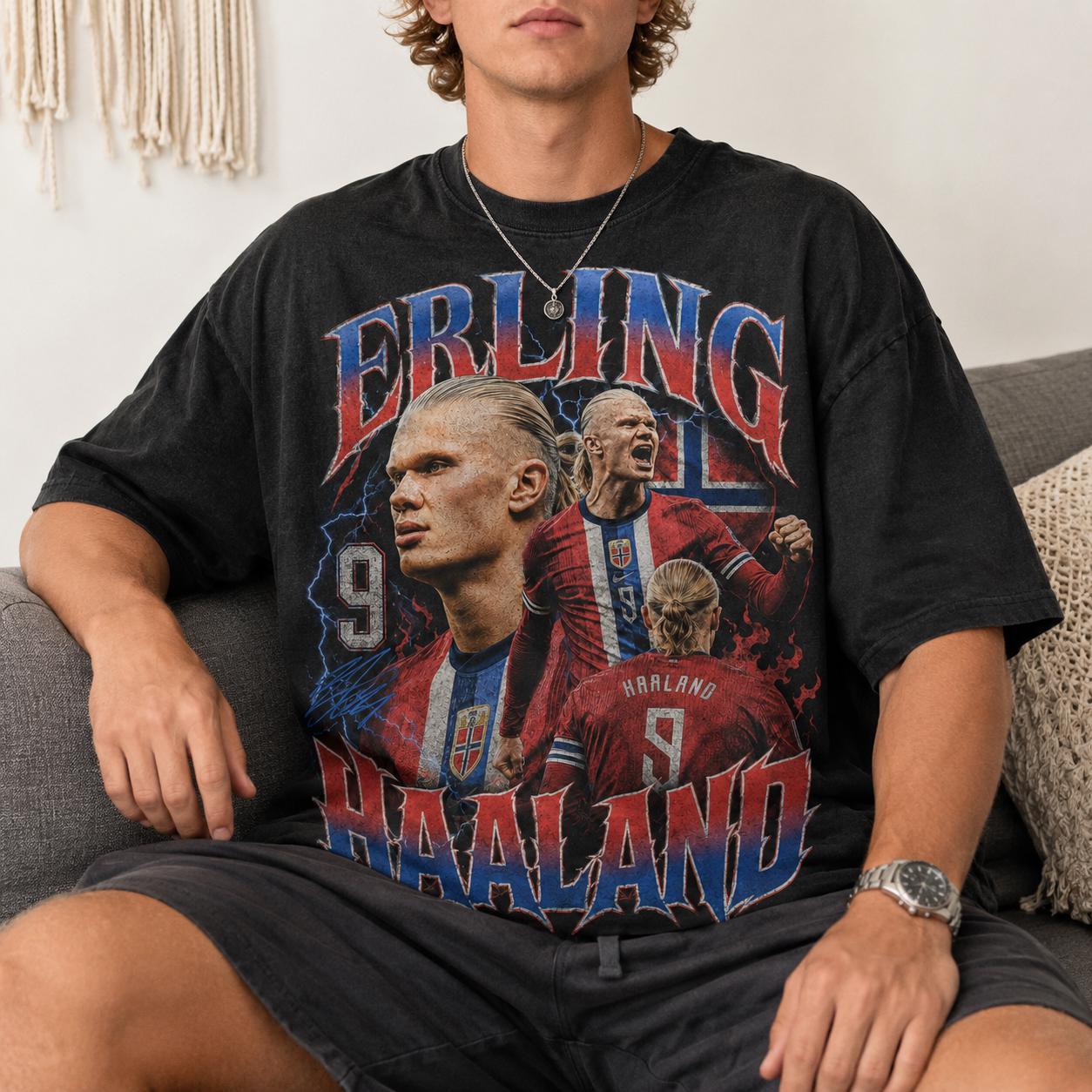 Viking Vintage Soccer T-Shirt, Norway Football Fan Tee, Retro Sports Shirt (1)