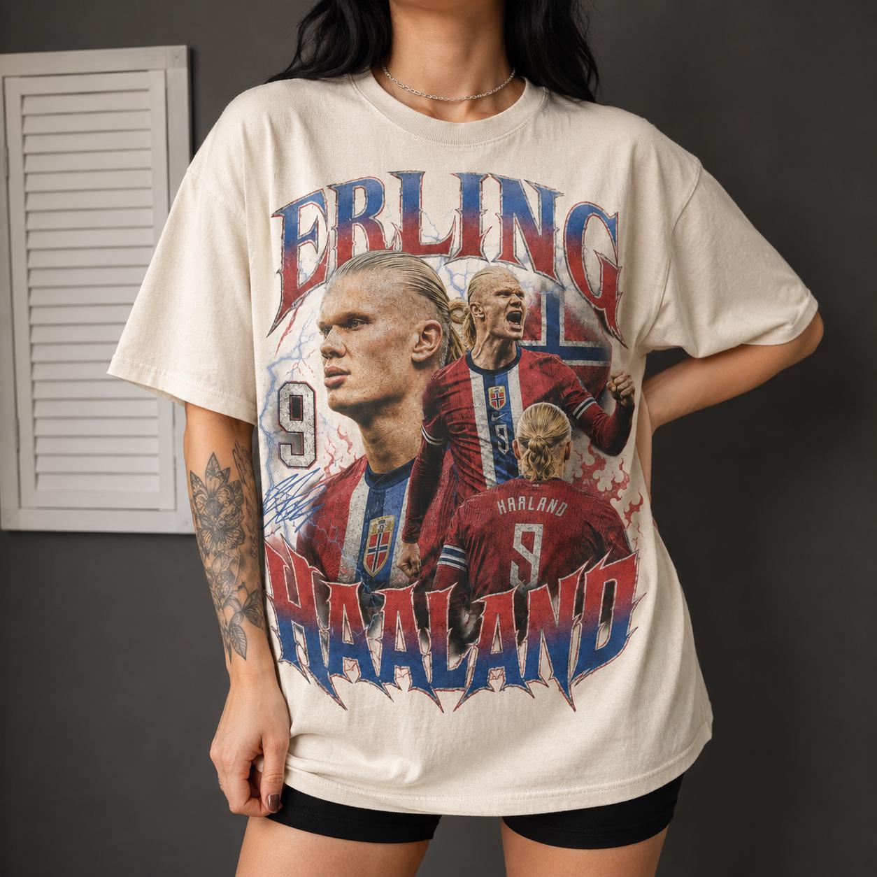 Viking Vintage Soccer T-Shirt, Norway Football Fan Tee, Retro Sports Shirt (3)