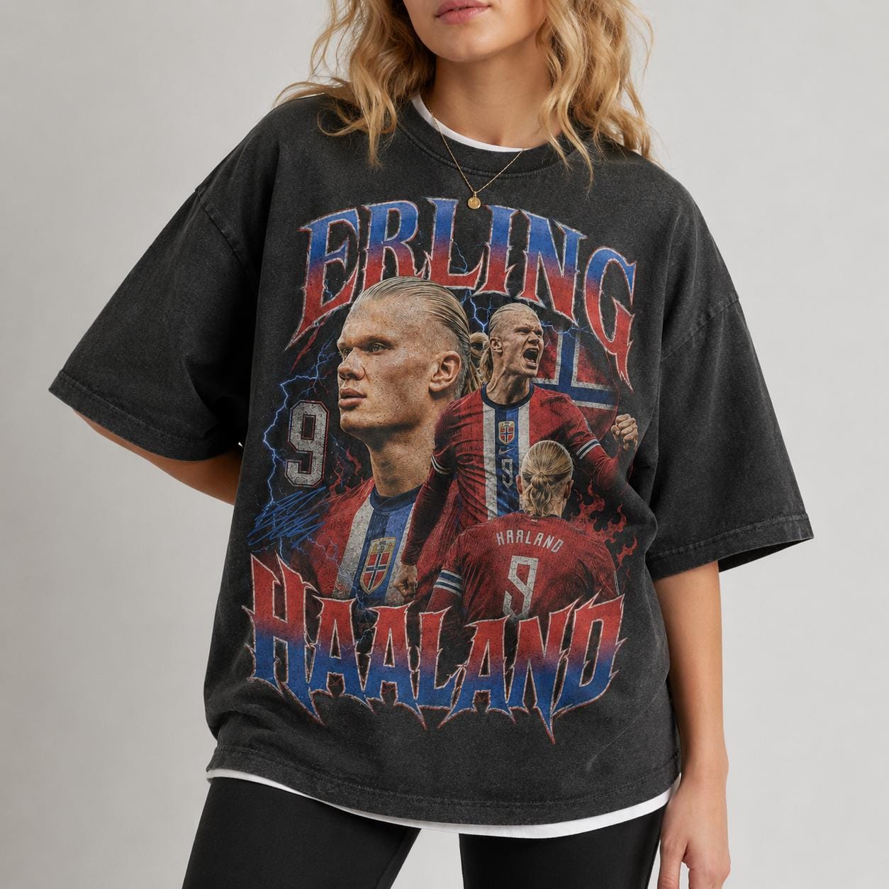 Viking Vintage Soccer T-Shirt, Norway Football Fan Tee, Retro Sports Shirt (4)