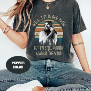Vintage Bob Seger Comfort Colors Shirt, Music Lover Gift Tee