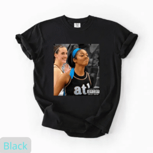 Caitlin Clark LAUGHING at Angel Reese Funny Shirt