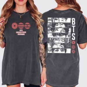 BTS World Tour 2026 Shirt
