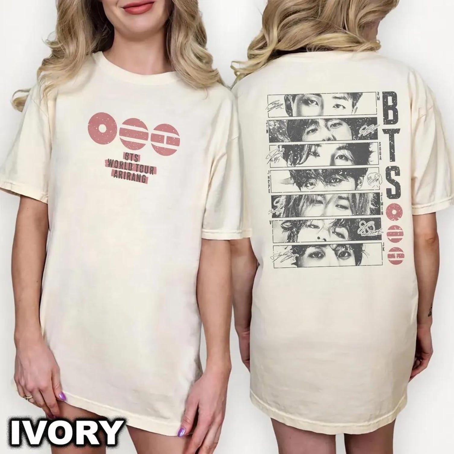BTS World Tour 2026 Shirt (2)
