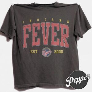 Indiana Fever Wommen Basketball Team Est 2000 Vintage Shirt