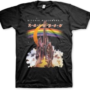Rainbow Ritchie Blackmore Rock Band Shirt