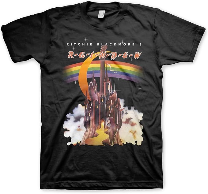 Rainbow Ritchie Blackmore Rock Band Shirt (1)