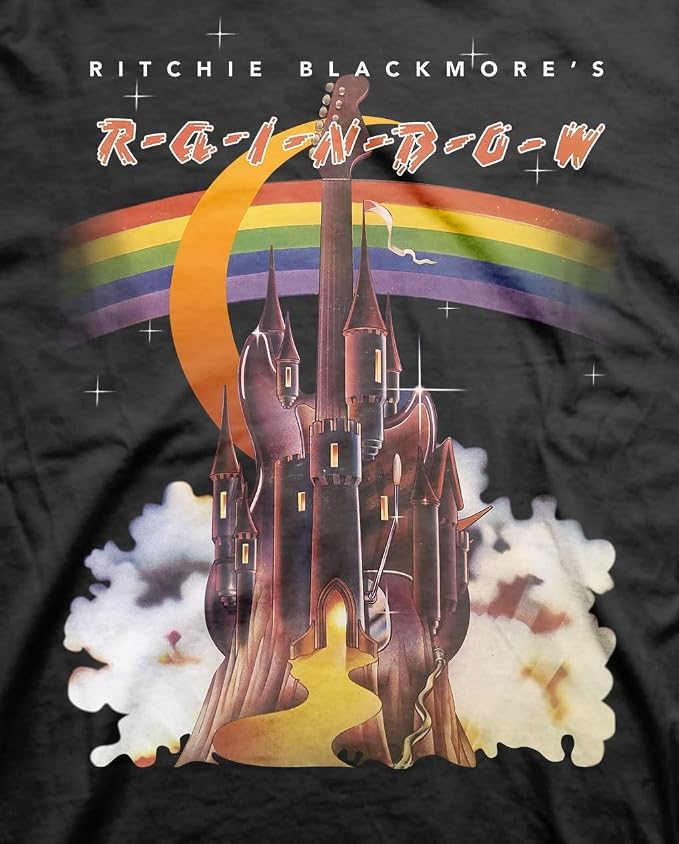 Rainbow Ritchie Blackmore Rock Band Shirt (2)
