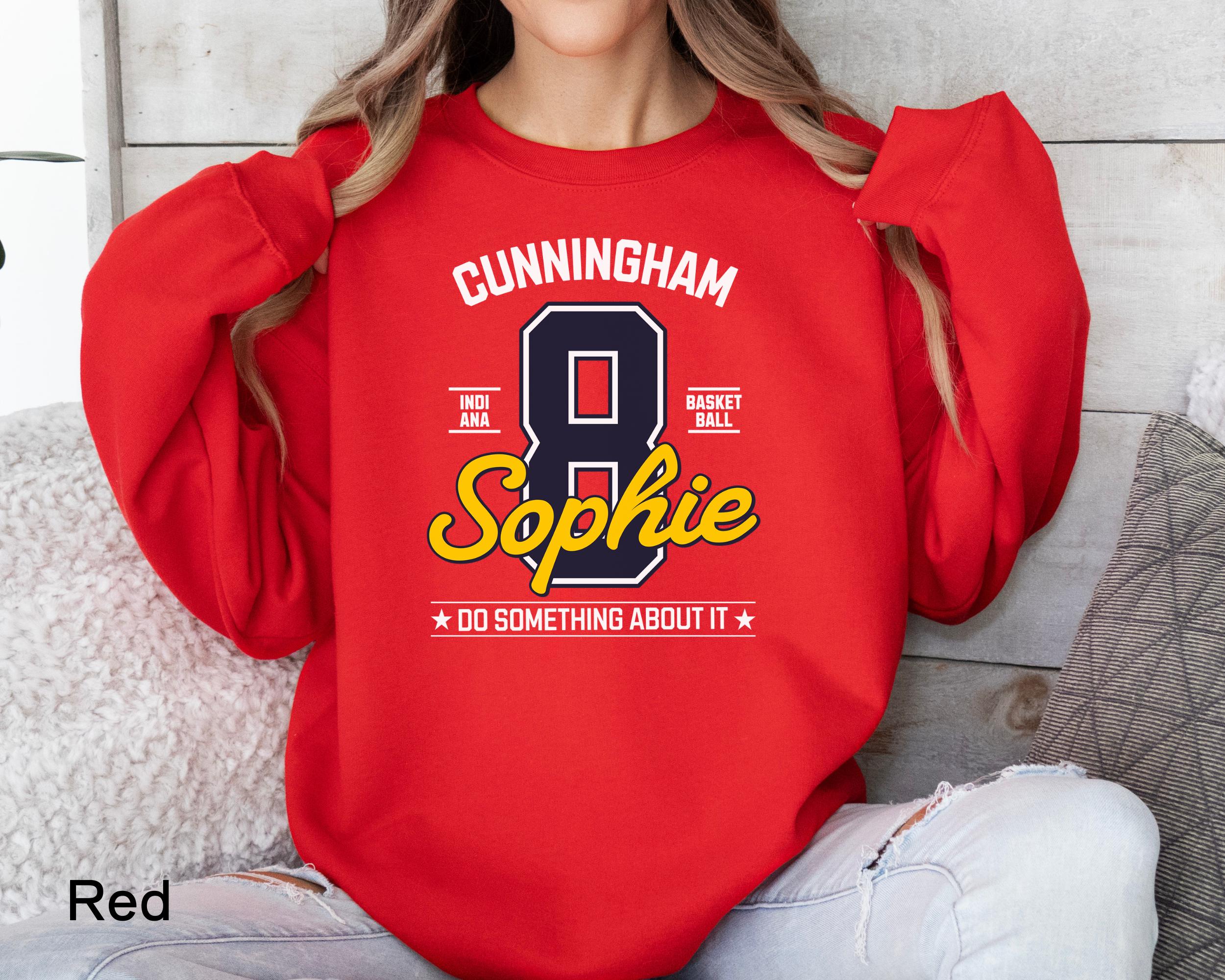 Retro Sophie Cunningham Sweatshirt Indiana Basketball Fan Gift (1)