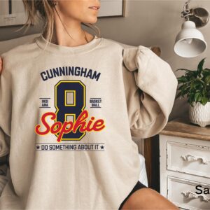 Retro Sophie Cunningham Sweatshirt: Indiana Basketball Fan Gift
