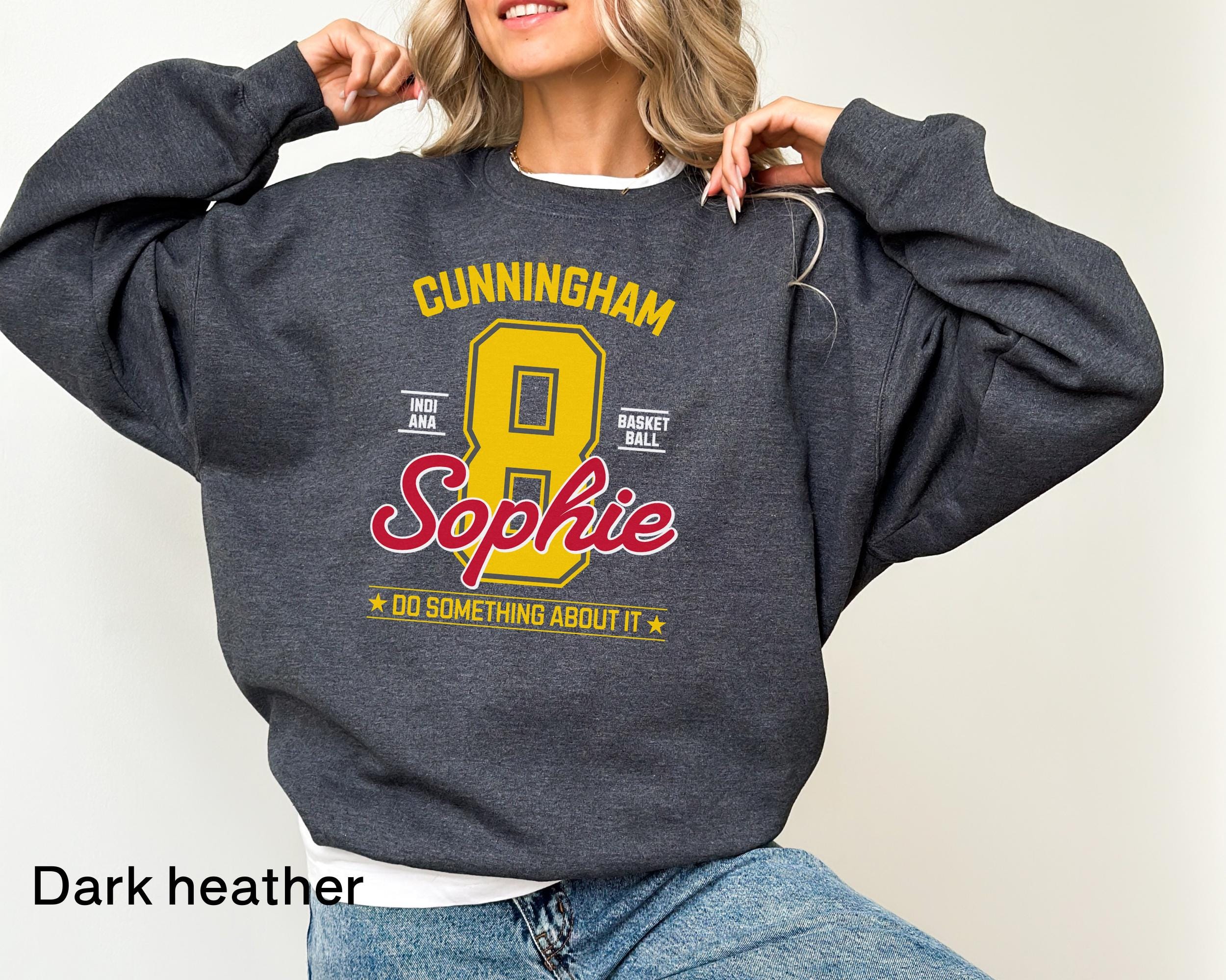 Retro Sophie Cunningham Sweatshirt Indiana Basketball Fan Gift (3)