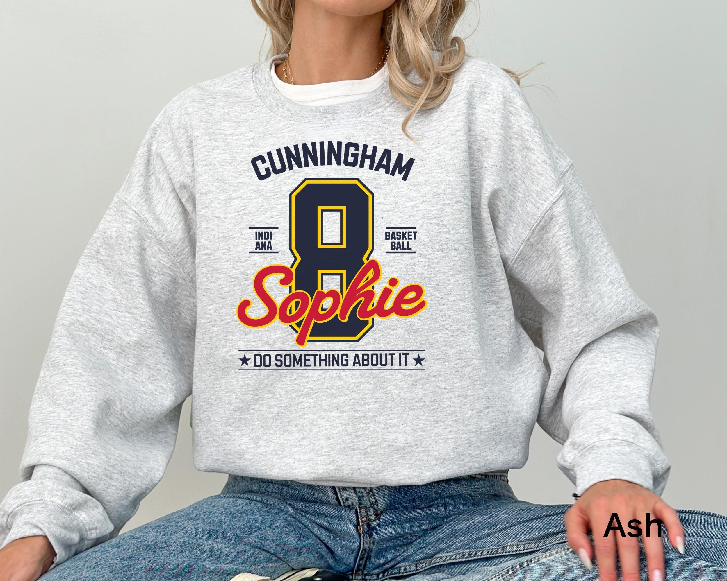 Retro Sophie Cunningham Sweatshirt Indiana Basketball Fan Gift (4)