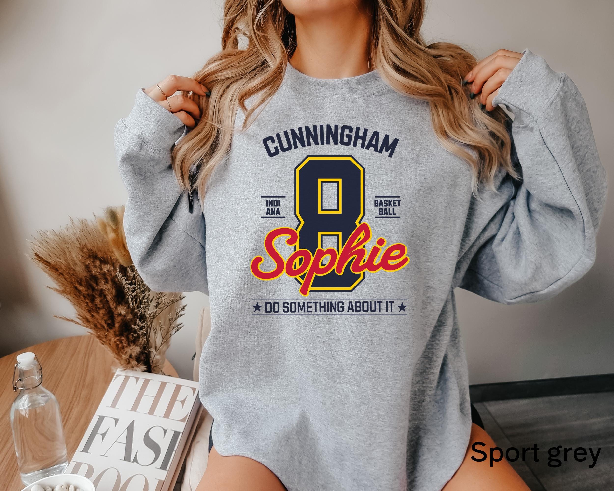 Retro Sophie Cunningham Sweatshirt Indiana Basketball Fan Gift (5)