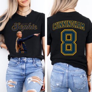 Shirt Spicy Sophie Cunningham 8 Fan Tee