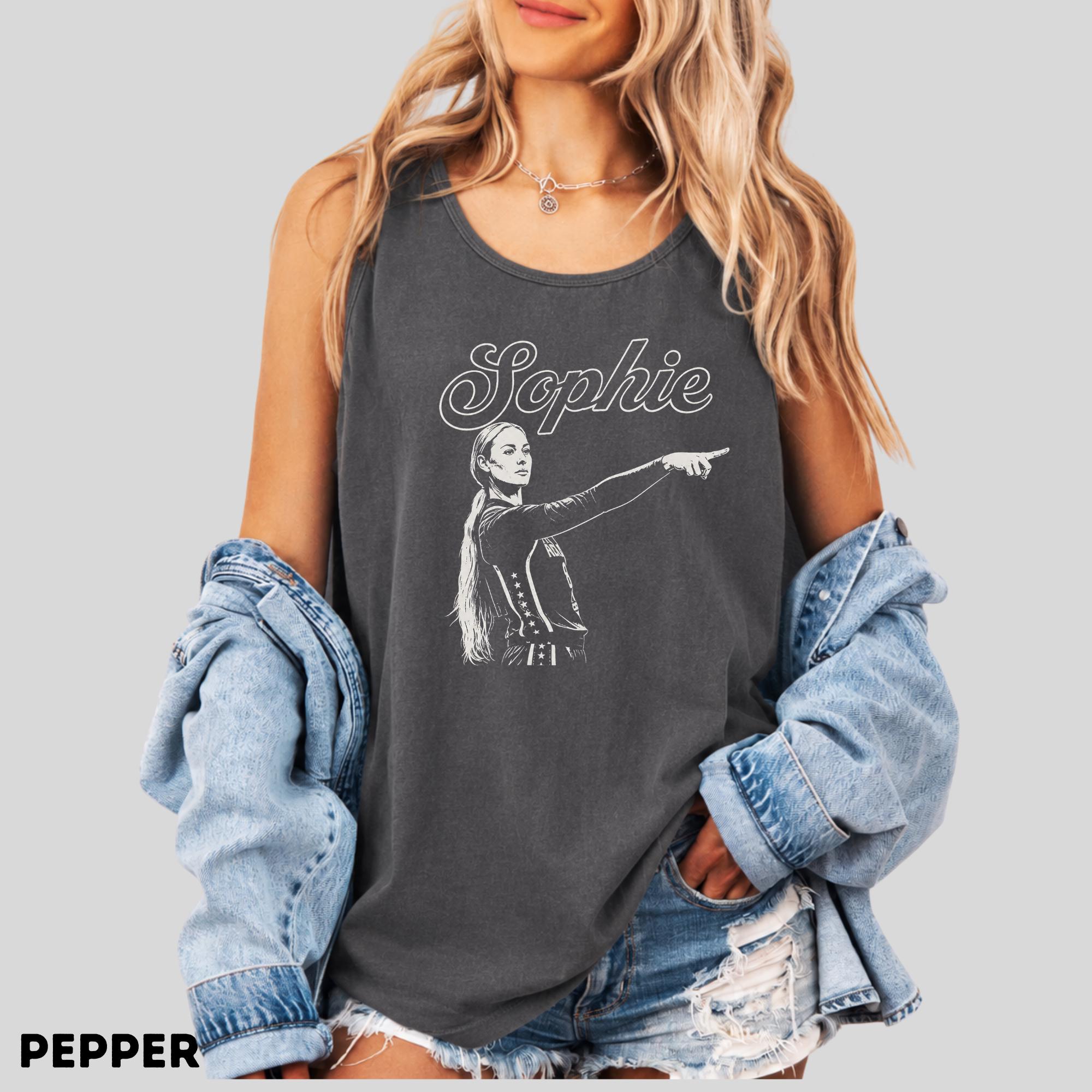Sophie Cunningham 8 Vintage Tank Top (1)