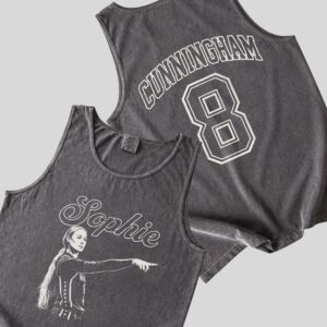 Spicy Sophie Cunningham 8 Vintage Tank Top