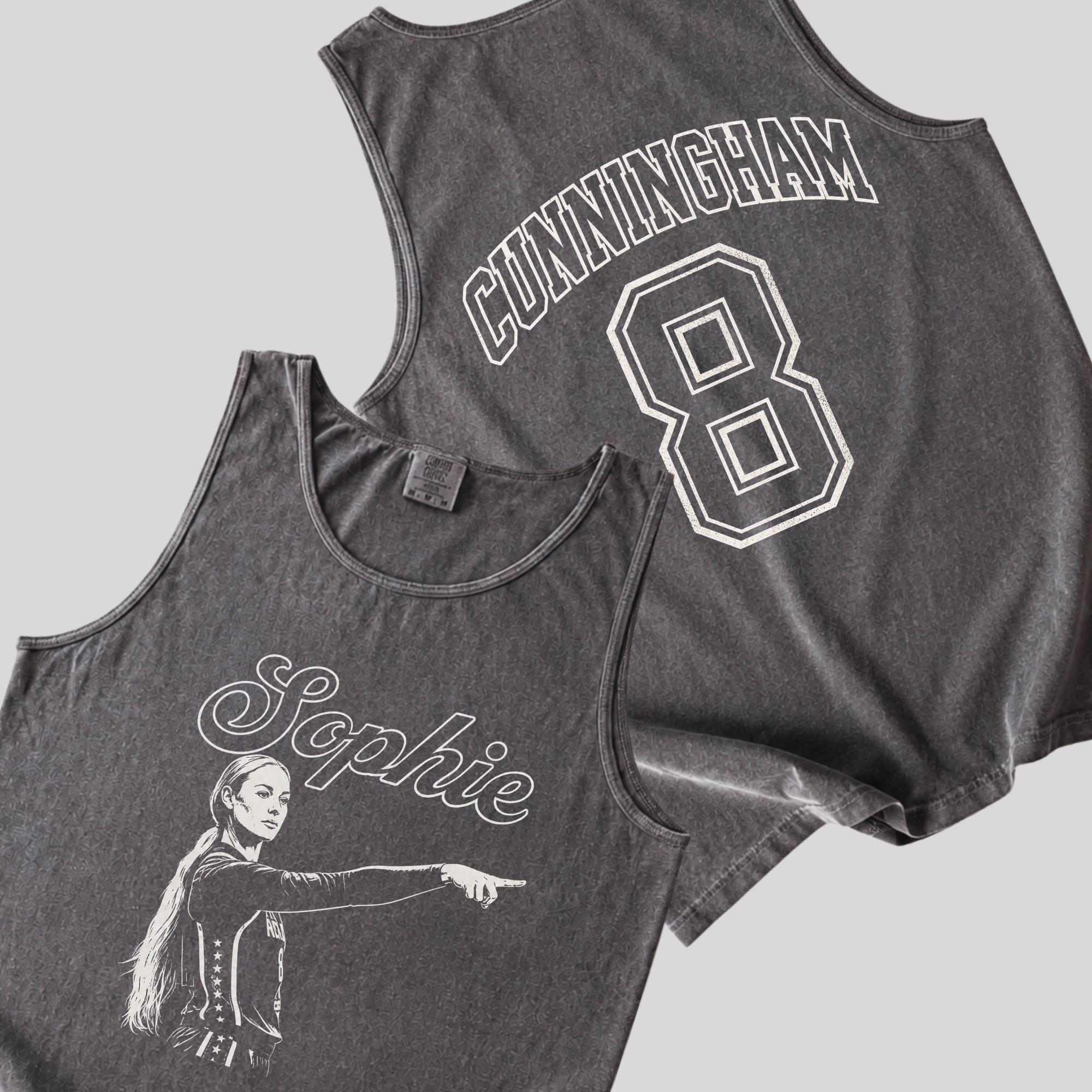 Sophie Cunningham 8 Vintage Tank Top (2)