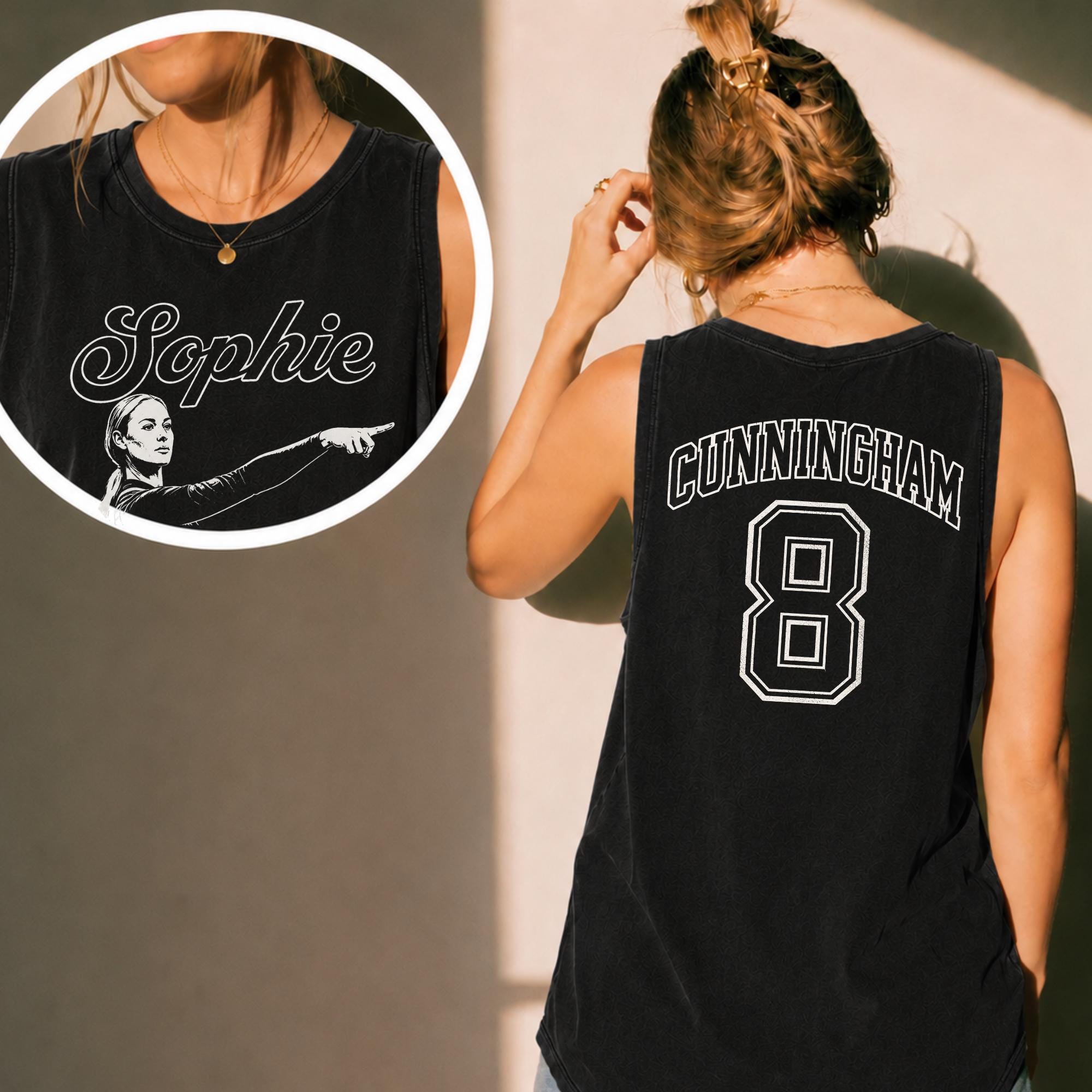 Sophie Cunningham 8 Vintage Tank Top (5)