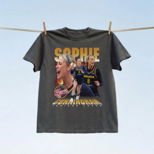 Sophie Cunningham Indiana Basketball Shirt