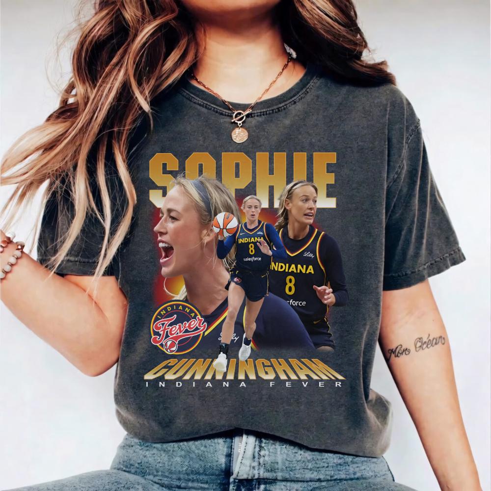 Sophie Cunningham Indiana Basketball Shirt (2)