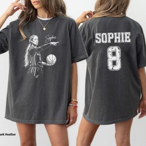 Sophie Cunningham Point Signature Basketball Double Sided Shirt