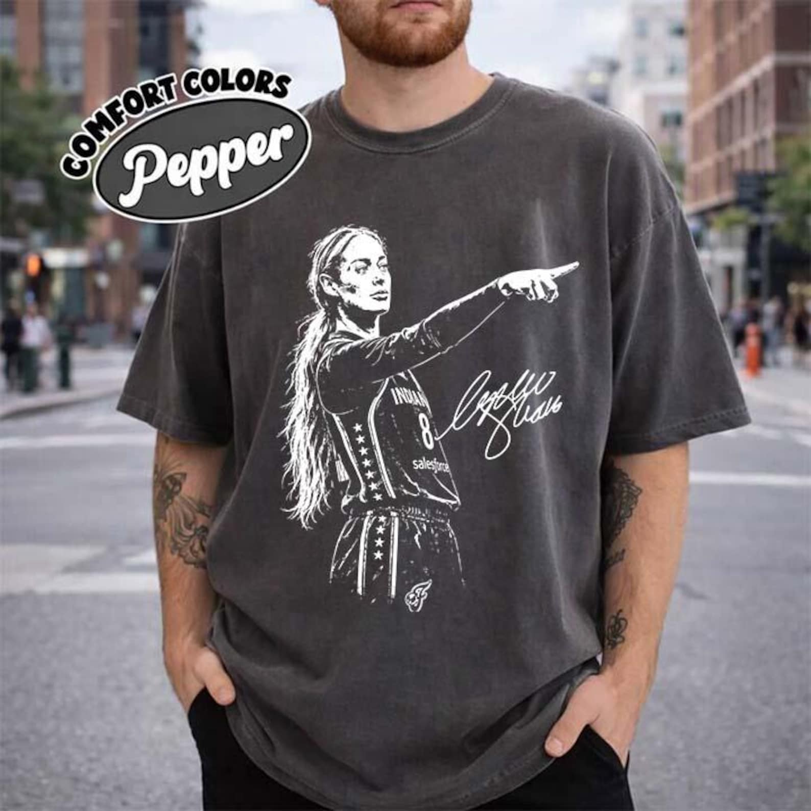 Sophie Cunningham Point Signature Basketball Shirt (2)