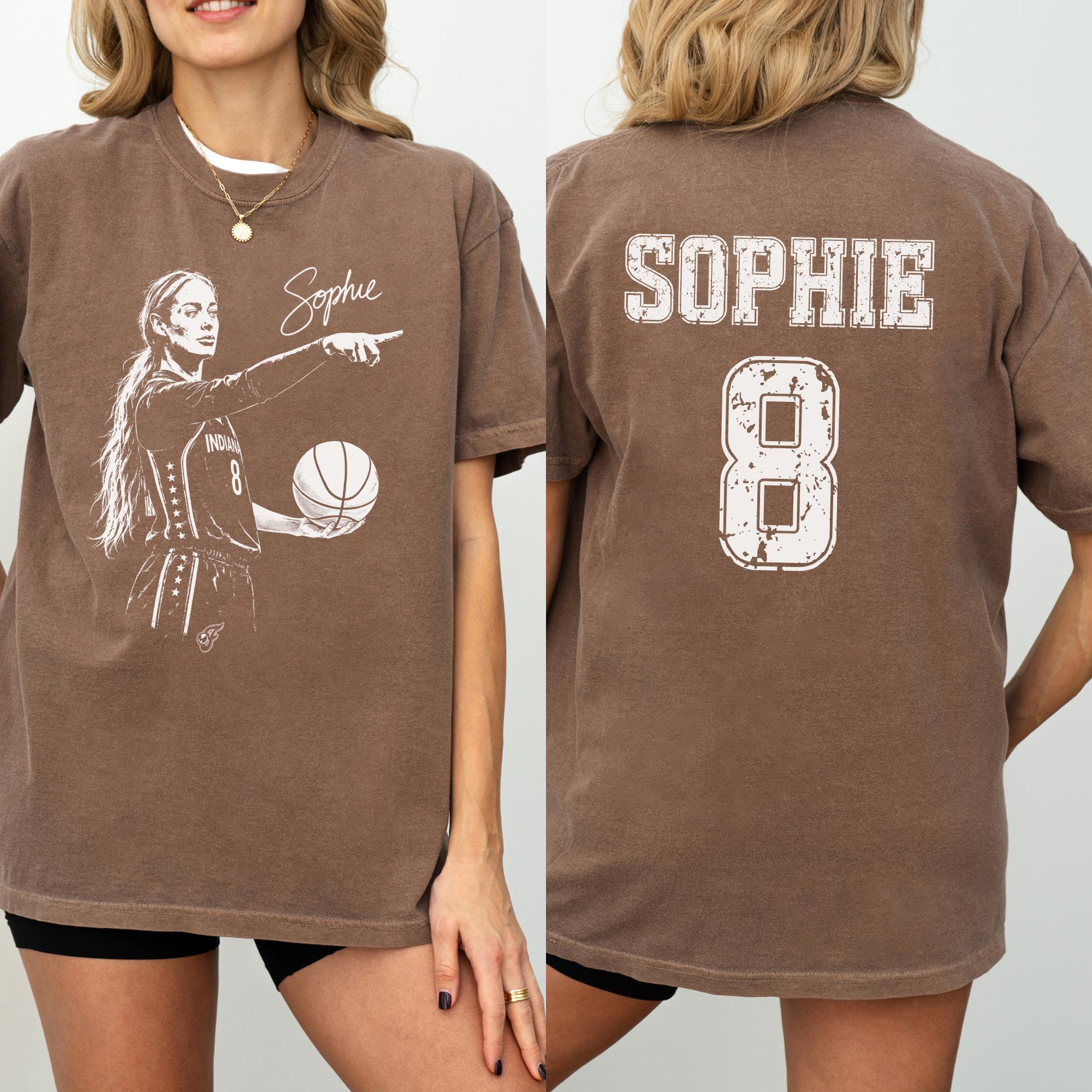 Sophie Cunningham Point Signature Basketball Shirt, Front and Back Printed (4)
