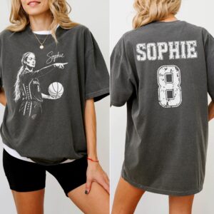 Sophie Cunningham Point Signature Basketball Double Sided Shirt