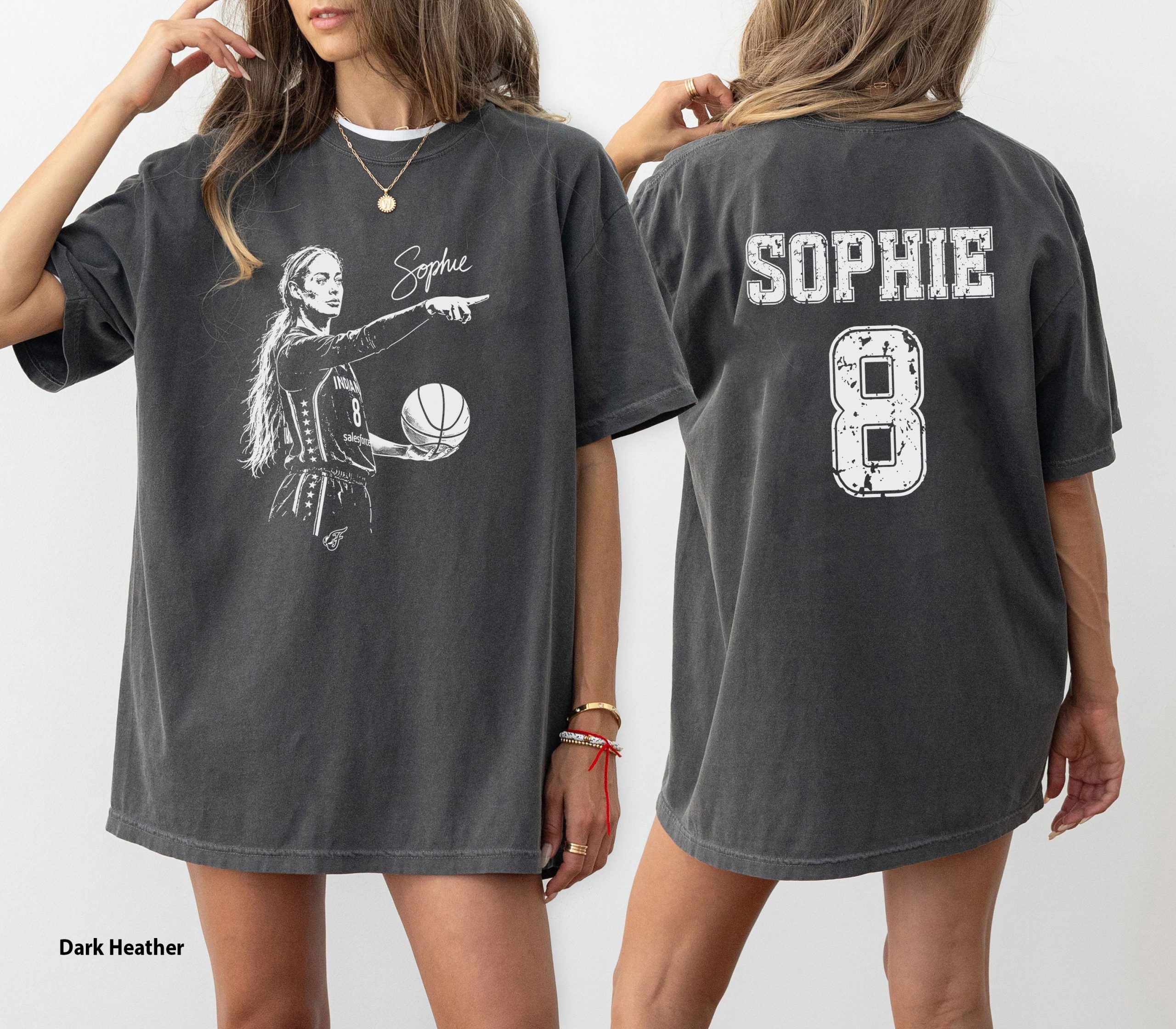 Sophie Cunningham Point Signature Basketball