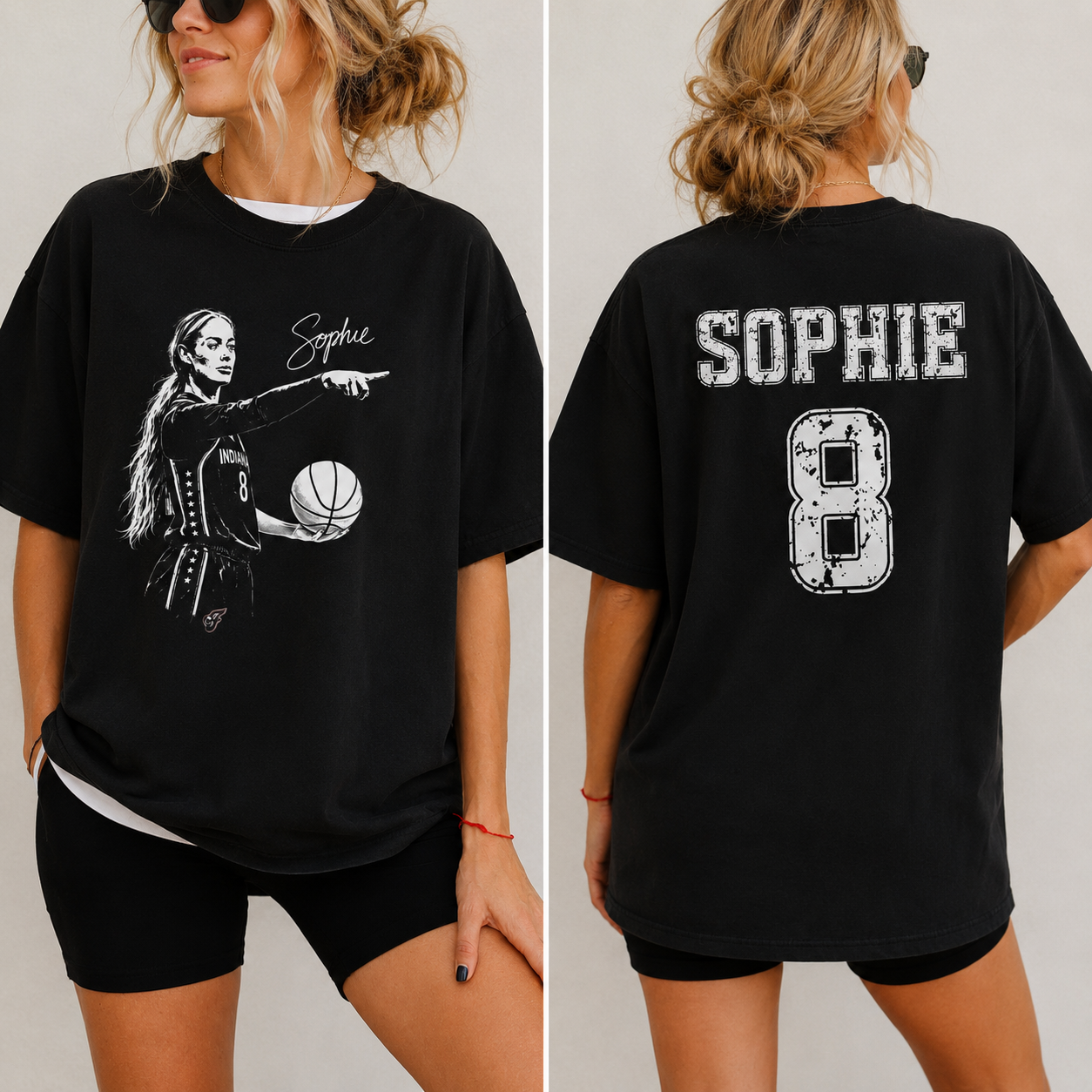 Sophie Cunningham Point Signature Basketball