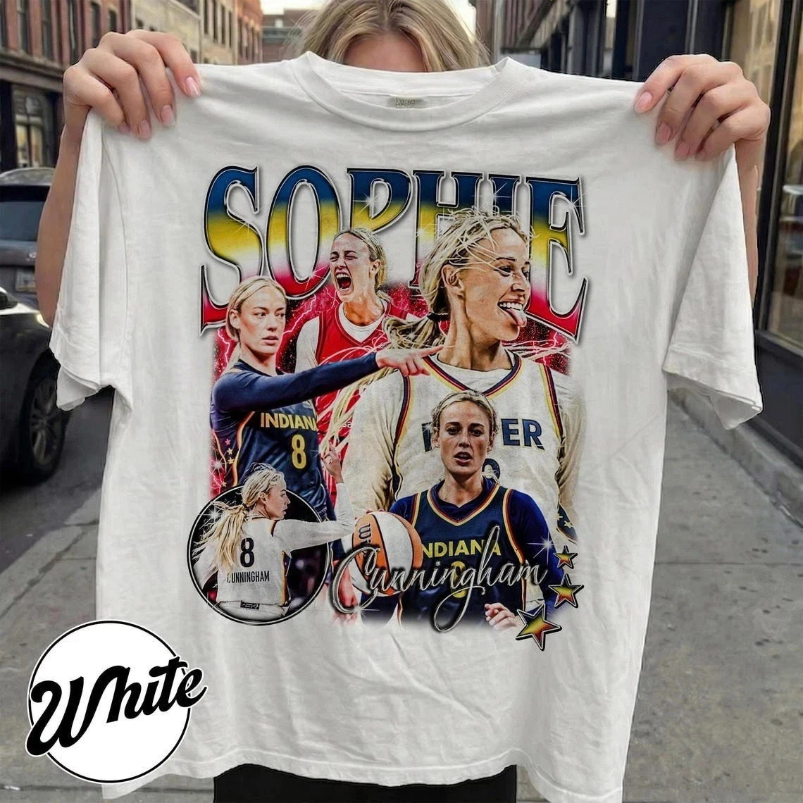 Sophie Cunningham Women Basketball T-Shirt, Fan gift (1)