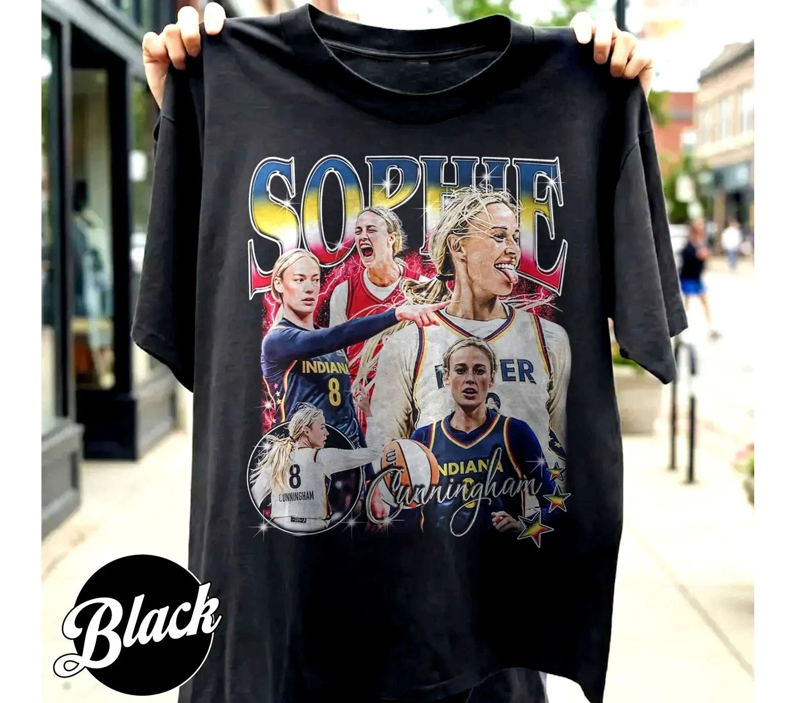 Sophie Cunningham Women Basketball T-Shirt, Fan gift (2)
