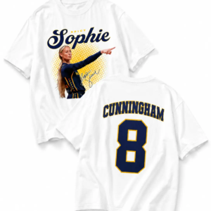Spicy Sophie Cunningham 8 Fan Tee