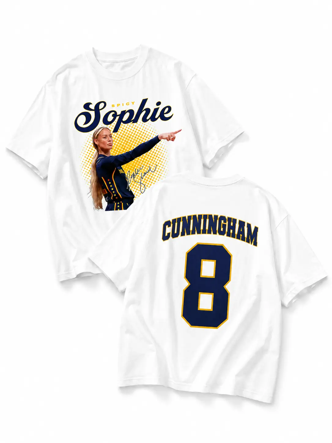 Spicy Sophie Cunningham 8 Fan Tee (1)