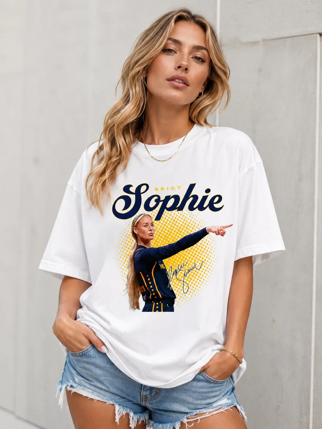 Spicy Sophie Cunningham 8 Fan Tee (3)