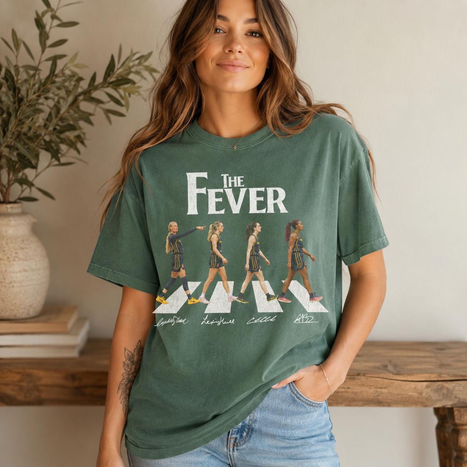 The Fever Abbey Road Shirt (2)