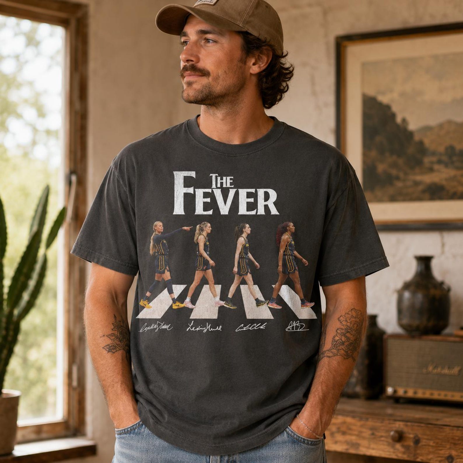 The Fever Abbey Road Shirt (4)