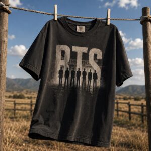 Vintage BTS World Tour 2026 Shirt