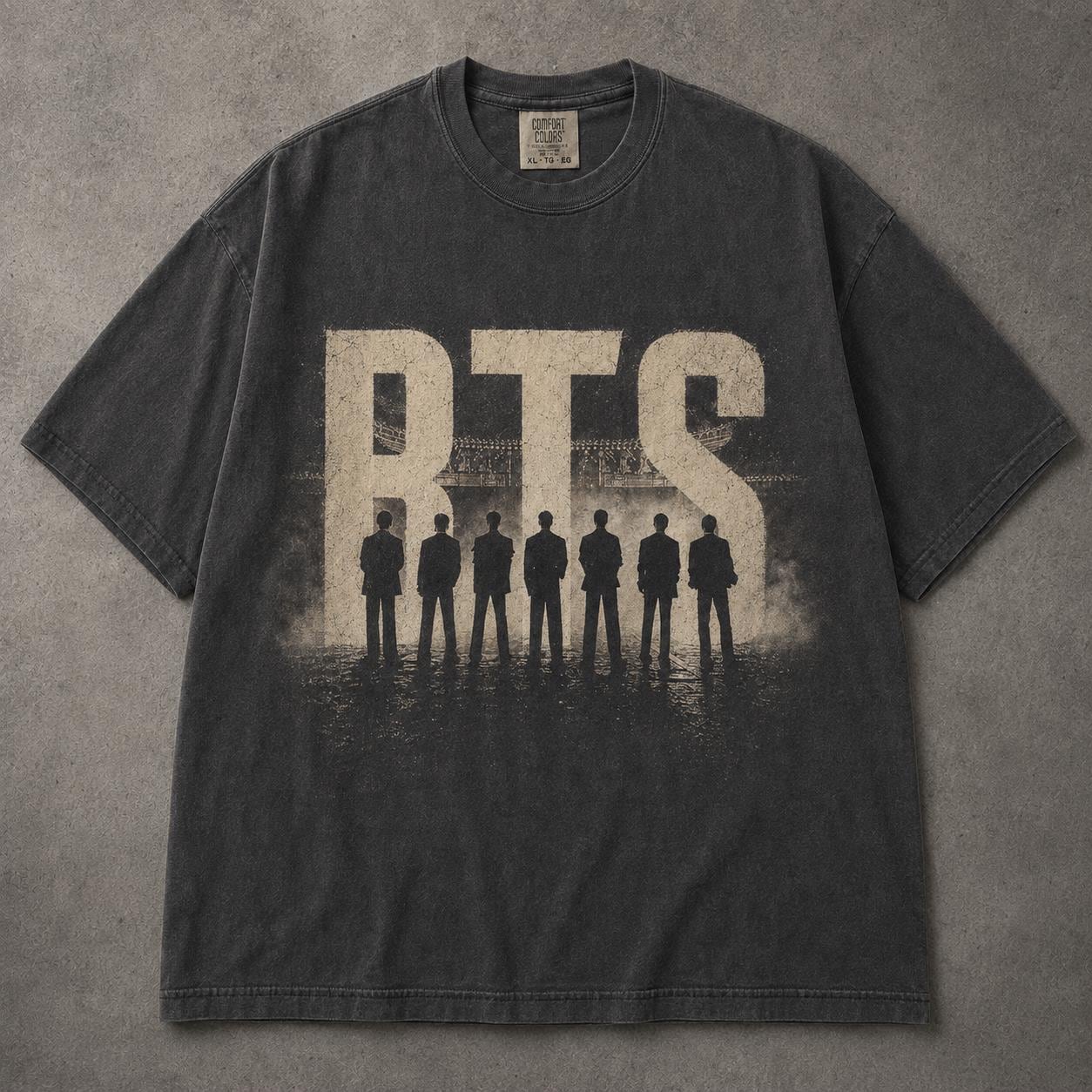 Vintage BTS World Tour 2026 Shirt (3)
