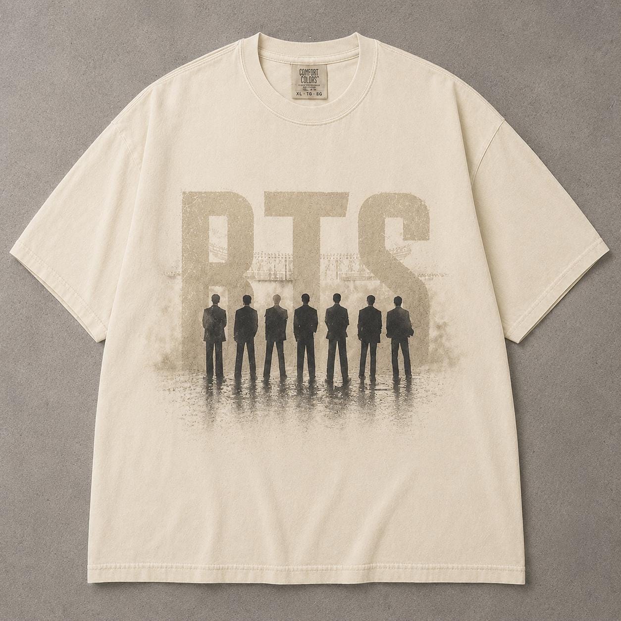 Vintage BTS World Tour 2026 Shirt (4)