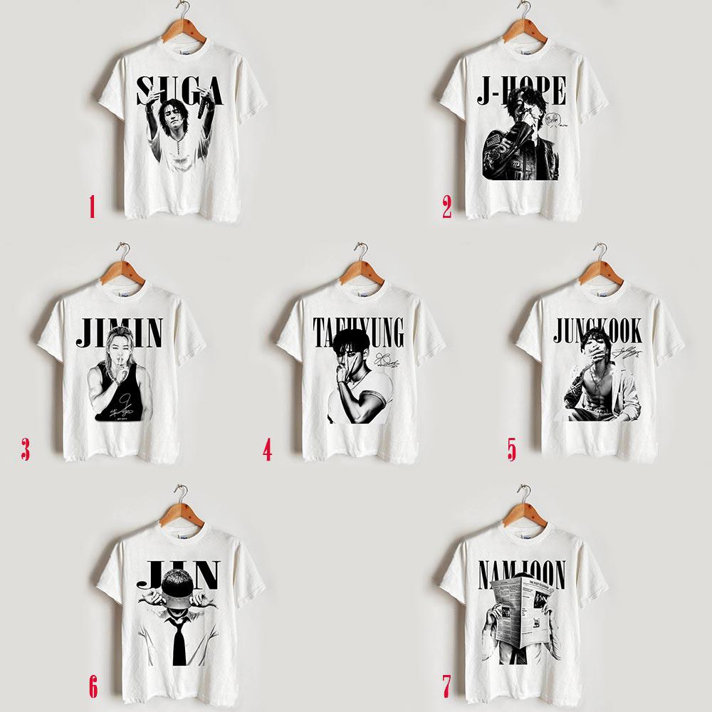 Vintage Bangtan Shirt, Kpop Jungkook, Jimin, Suga, V, Jin, J-Hope, RM BTS Arirang World Tour (2)