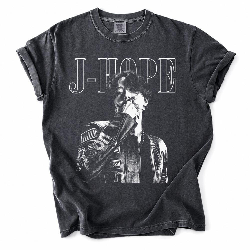 Vintage Bangtan Shirt, Kpop Jungkook, Jimin, Suga, V, Jin, J-Hope, RM BTS Arirang World Tour (5)
